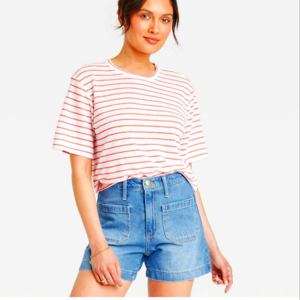 Short sleeve tee
